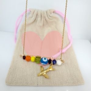 Handmade Stainless steel necklace